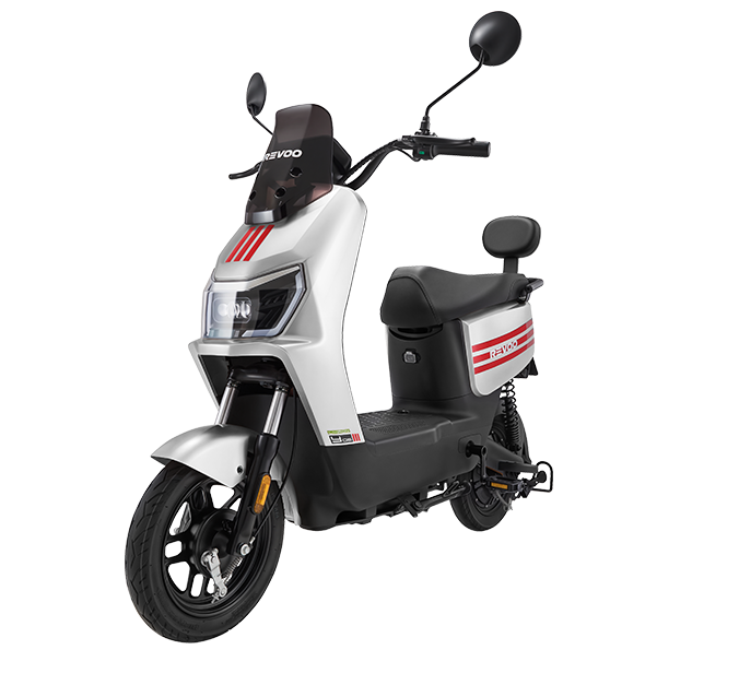 Moto Eléctrica REVOO Y06 — vista lateral