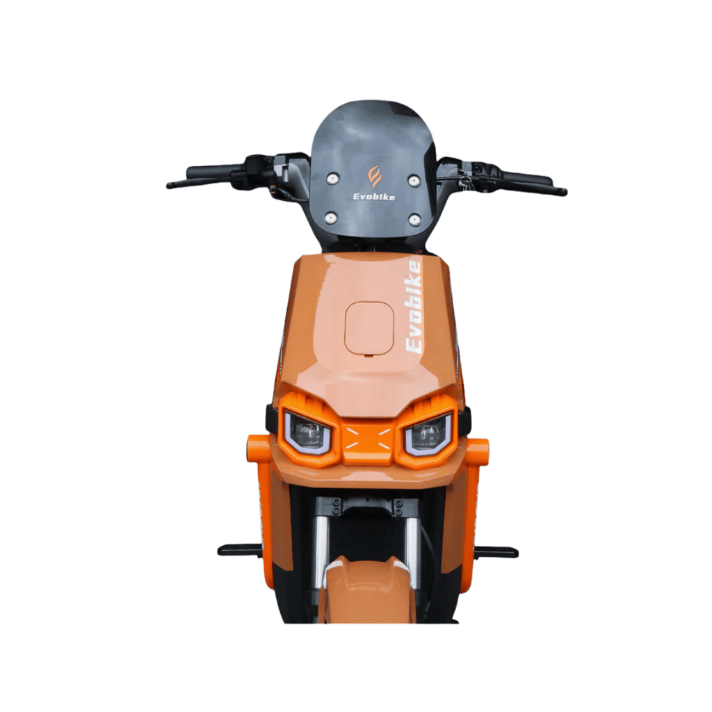 Moto Eléctrica Evobike Jaguar — vista frontal