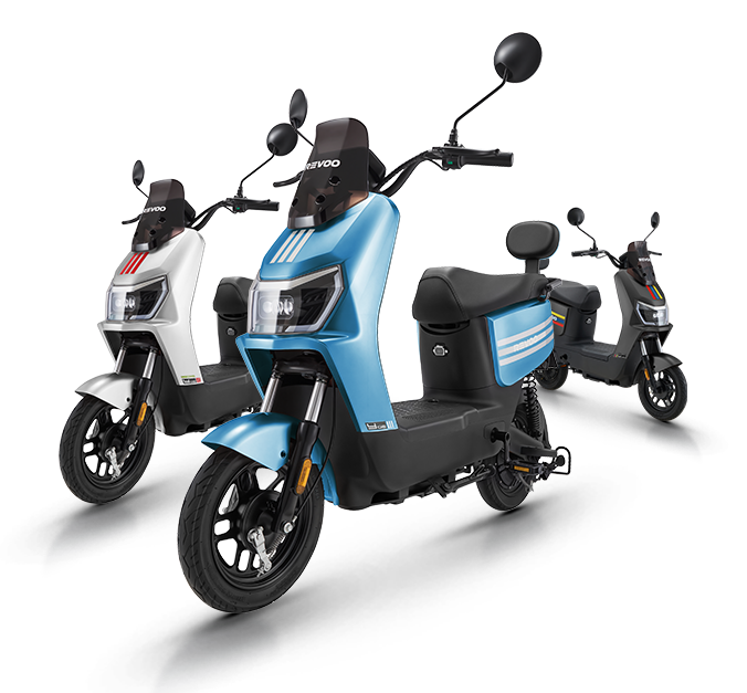 Moto Eléctrica REVOO Y06 — tablero