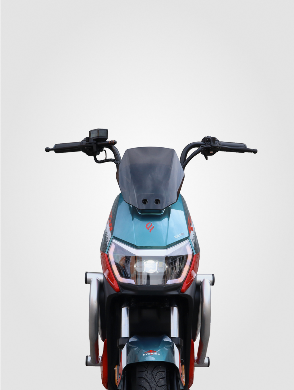 Moto Eléctrica Evobike Águila Pro — vista tres cuartos