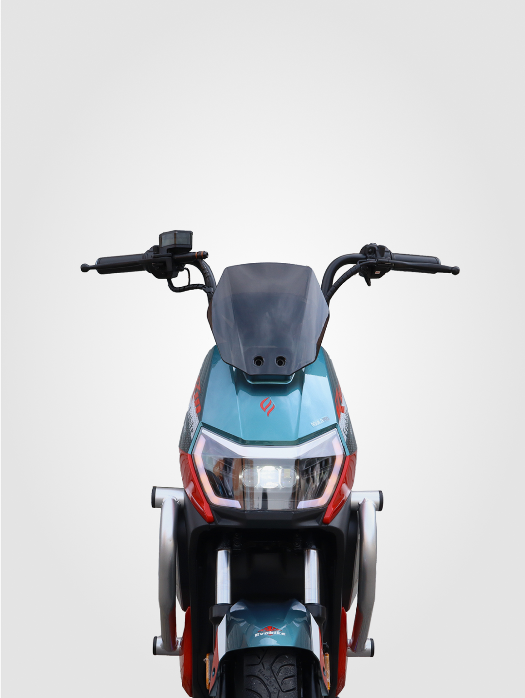 Moto Eléctrica Evobike Águila Pro — vista tres cuartos