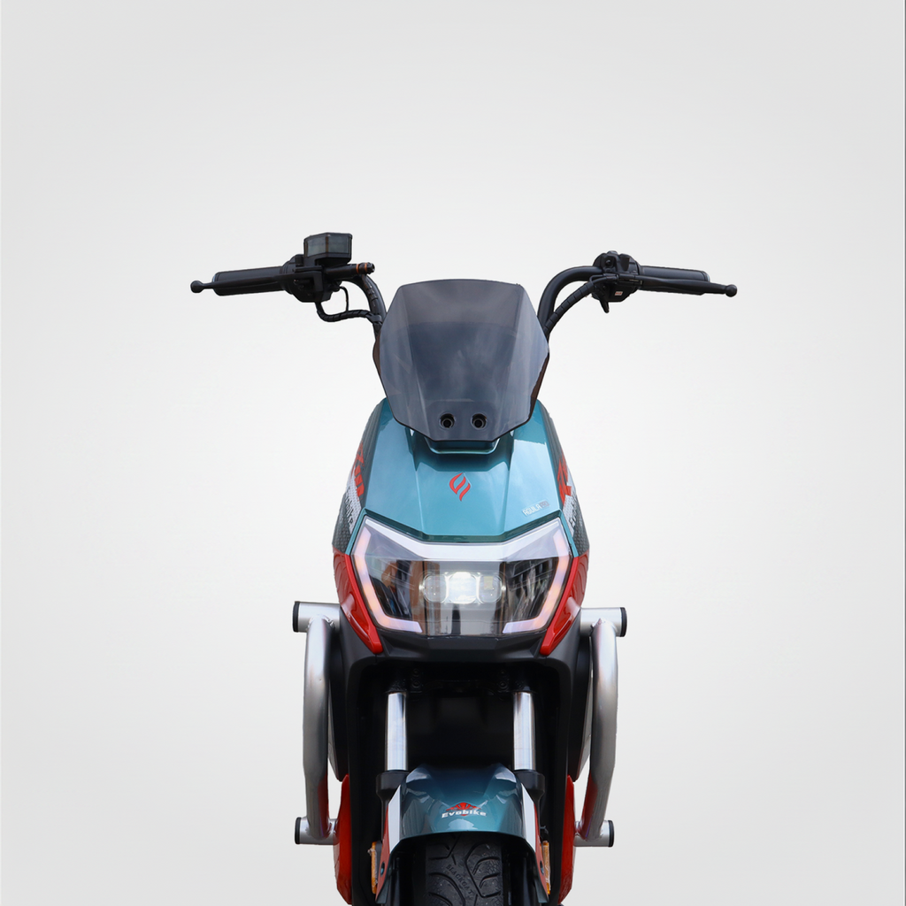 Moto Eléctrica Evobike Águila Pro — vista lateral