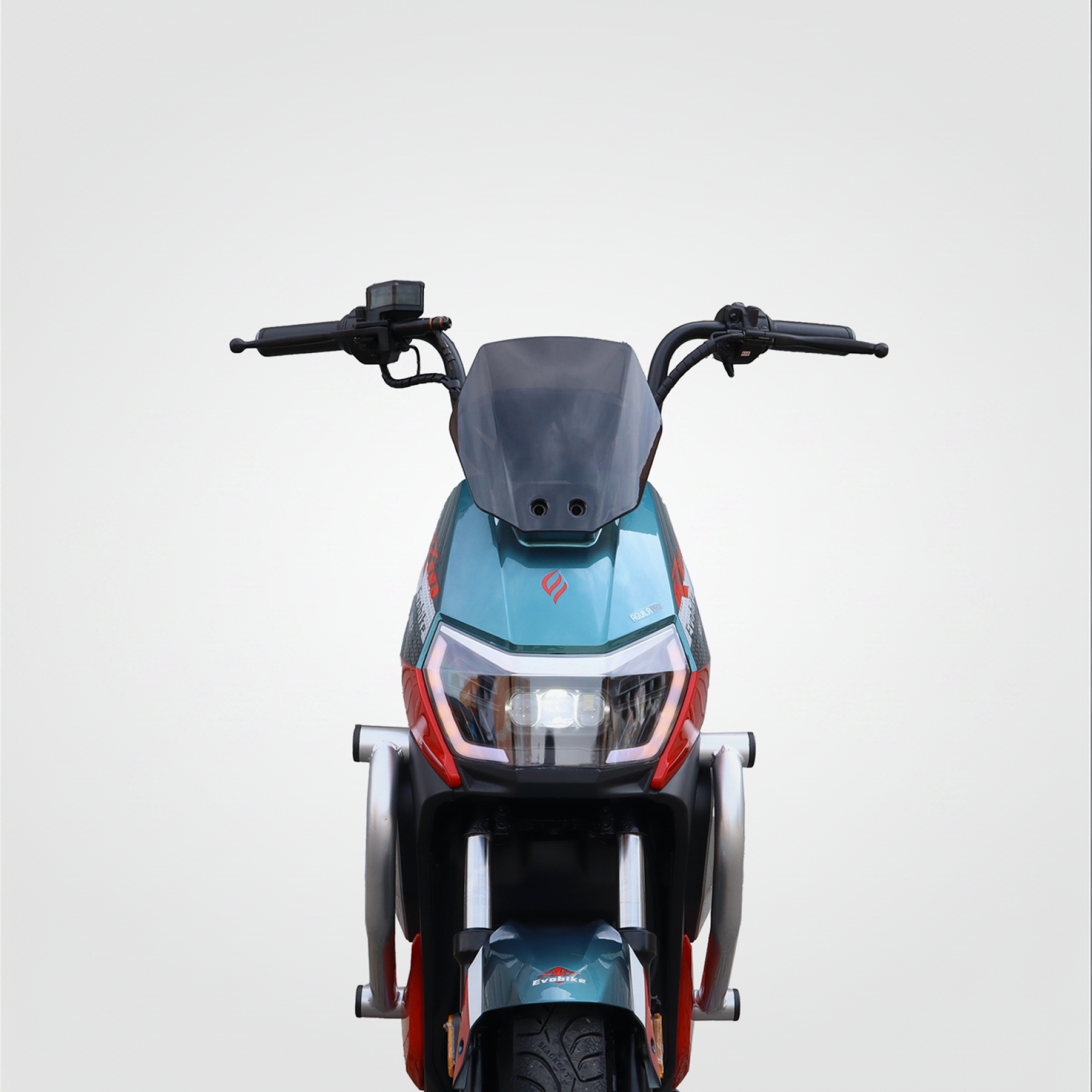 Moto Eléctrica Evobike Águila Pro — vista lateral