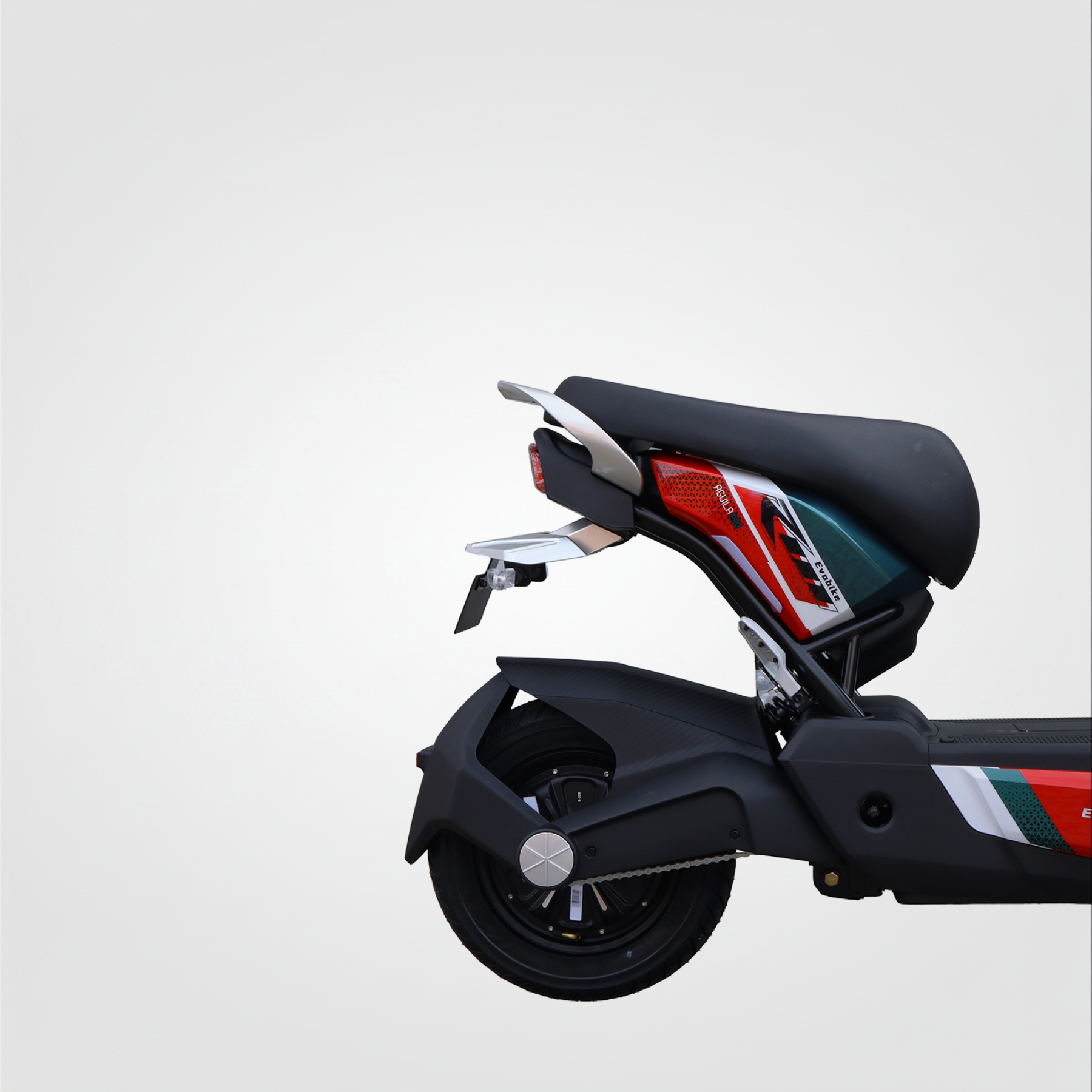 Moto Eléctrica Evobike Águila Pro — detalle del tablero