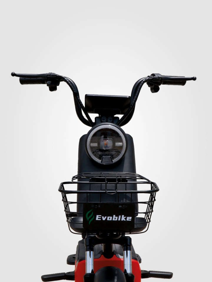 Moto Eléctrica Evobike Sol Pro — vista lateral