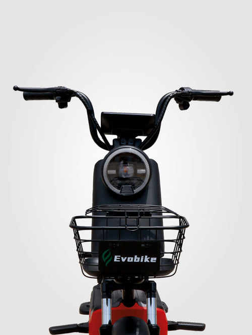 Moto Eléctrica Evobike Sol Pro — vista lateral
