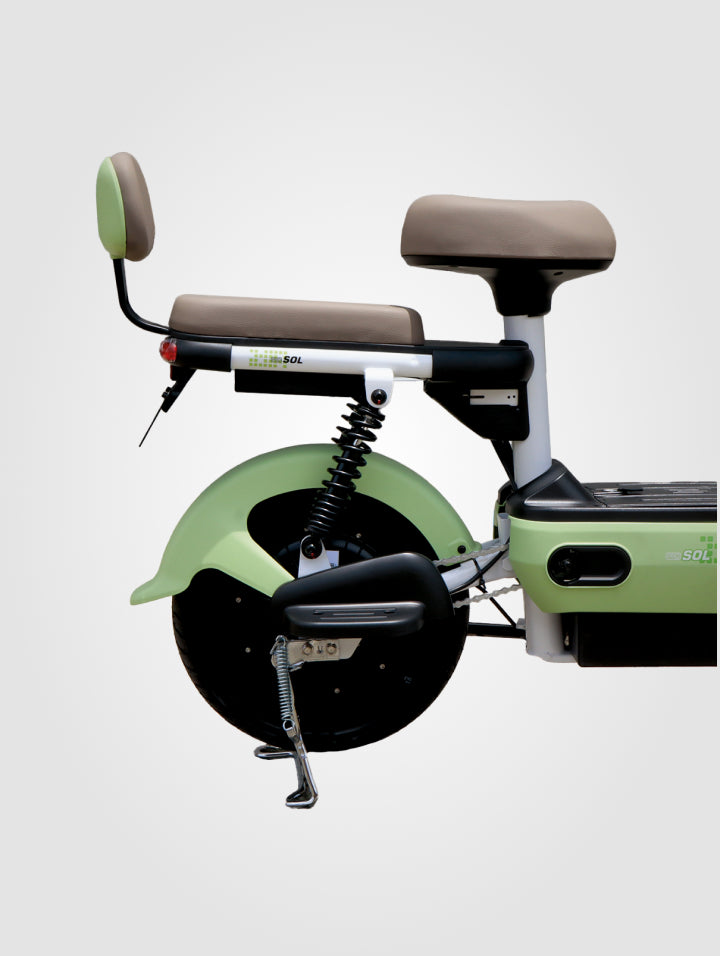 Moto Eléctrica Evobike Sol Pro — batería extraíble
