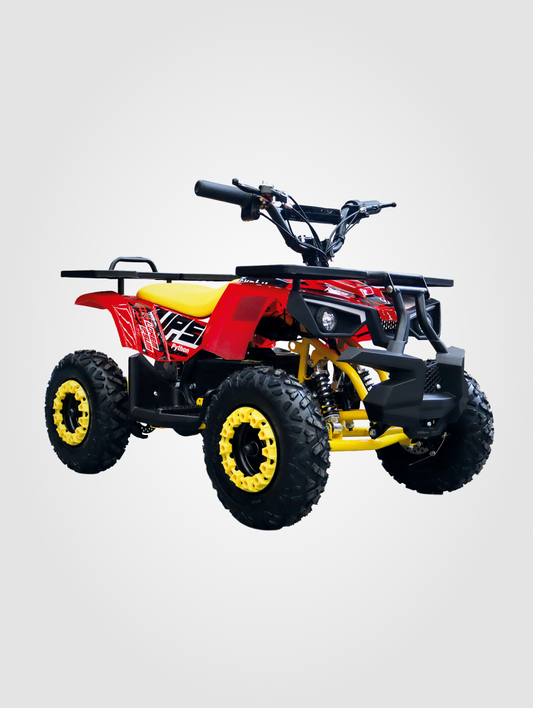 Cuatrimoto Eléctrica Infantil Evobike Python — vista frontal