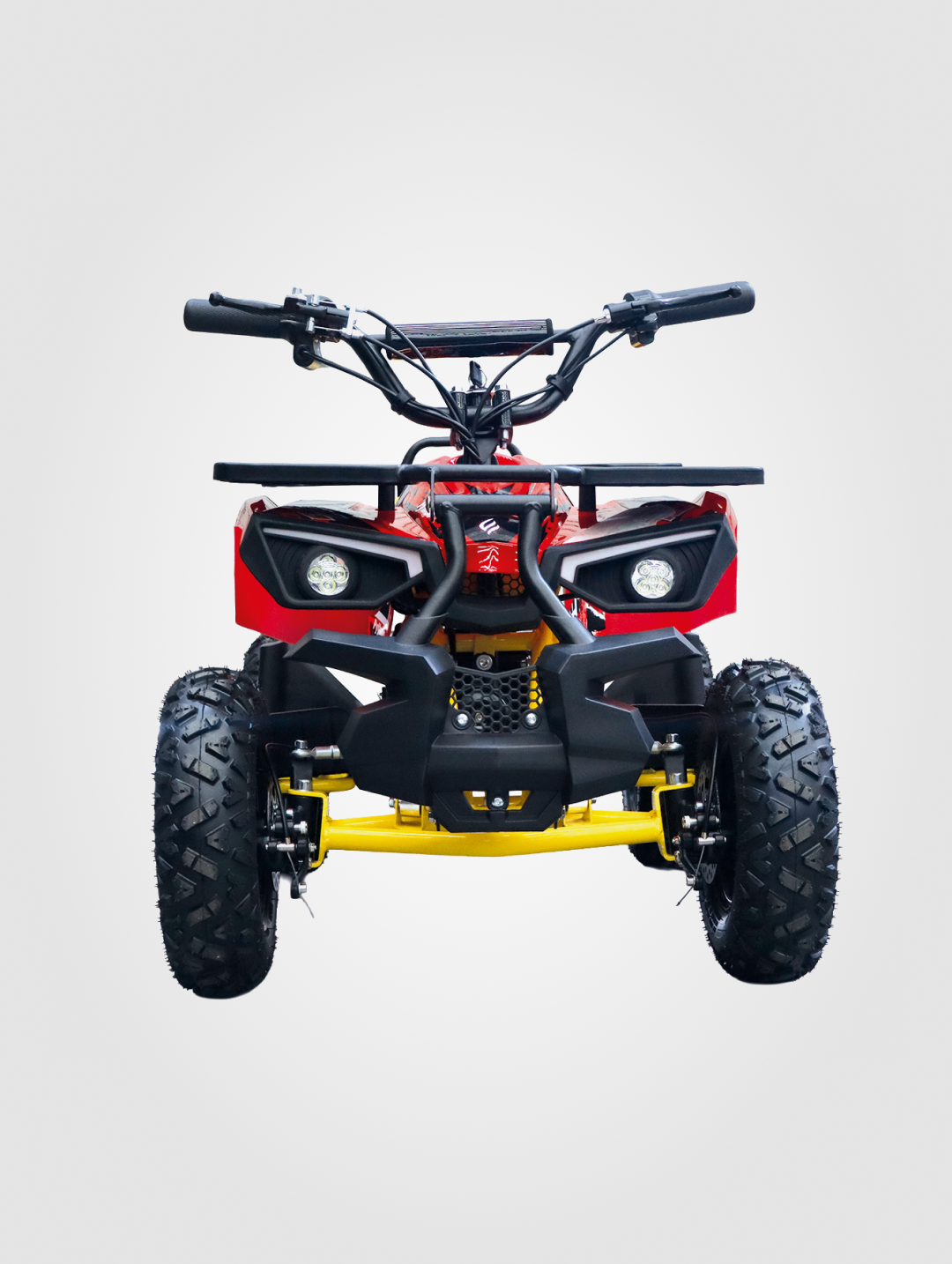 Cuatrimoto Eléctrica Infantil Evobike Python — vista lateral