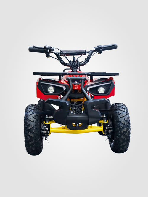Cuatrimoto Eléctrica Infantil Evobike Python — vista lateral