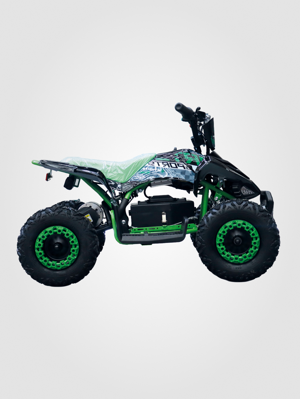 Cuatrimoto Eléctrica Infantil Evobike Ricochet roja