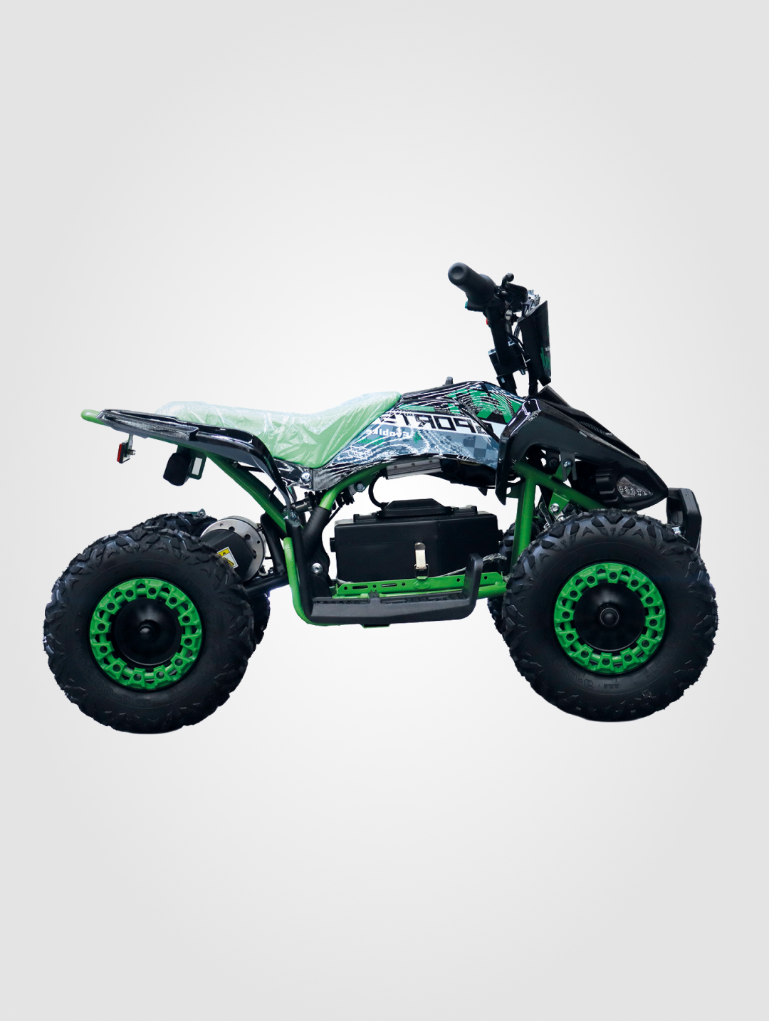 Cuatrimoto Eléctrica Infantil Evobike Ricochet roja
