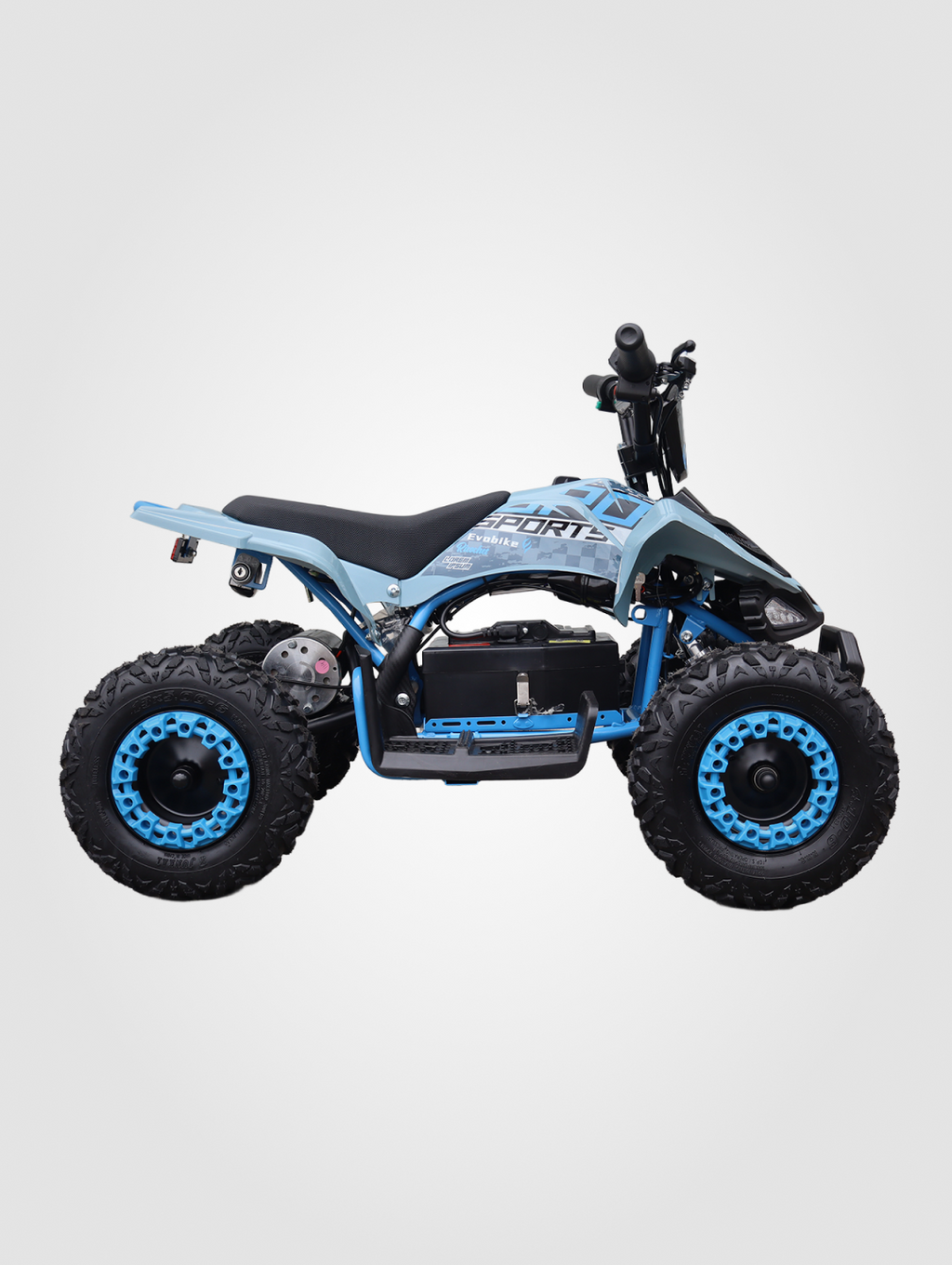 Cuatrimoto Eléctrica Infantil Evobike Ricochet — detalle