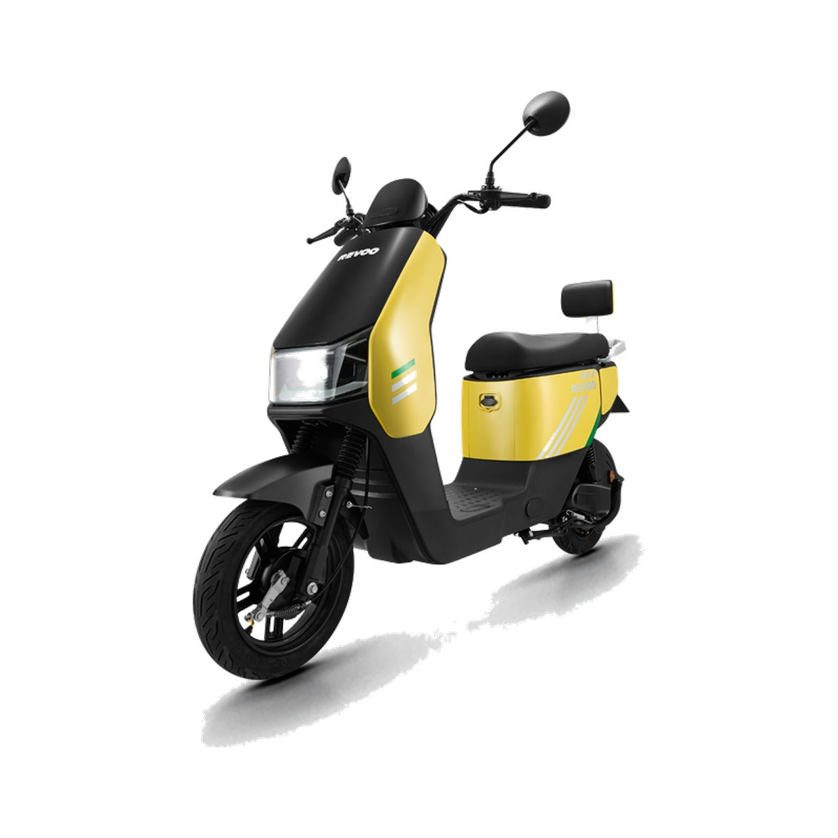Moto Eléctrica REVOO A10 amarilla
