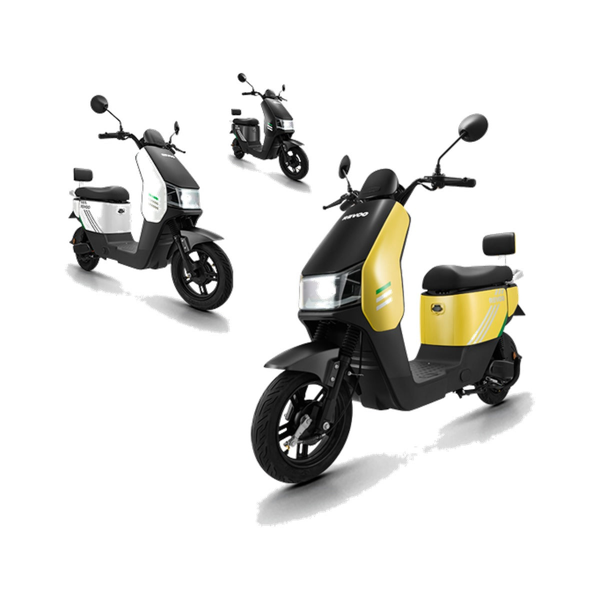 Moto Eléctrica REVOO A10 — colores disponibles