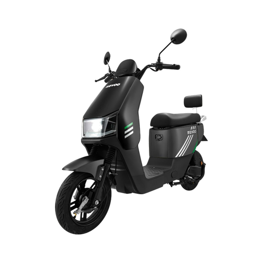 Moto Eléctrica REVOO A10 negra