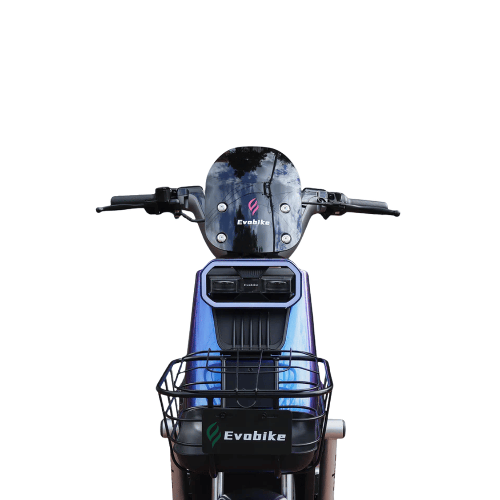 Moto Eléctrica Evobike Eclipse — vista frontal