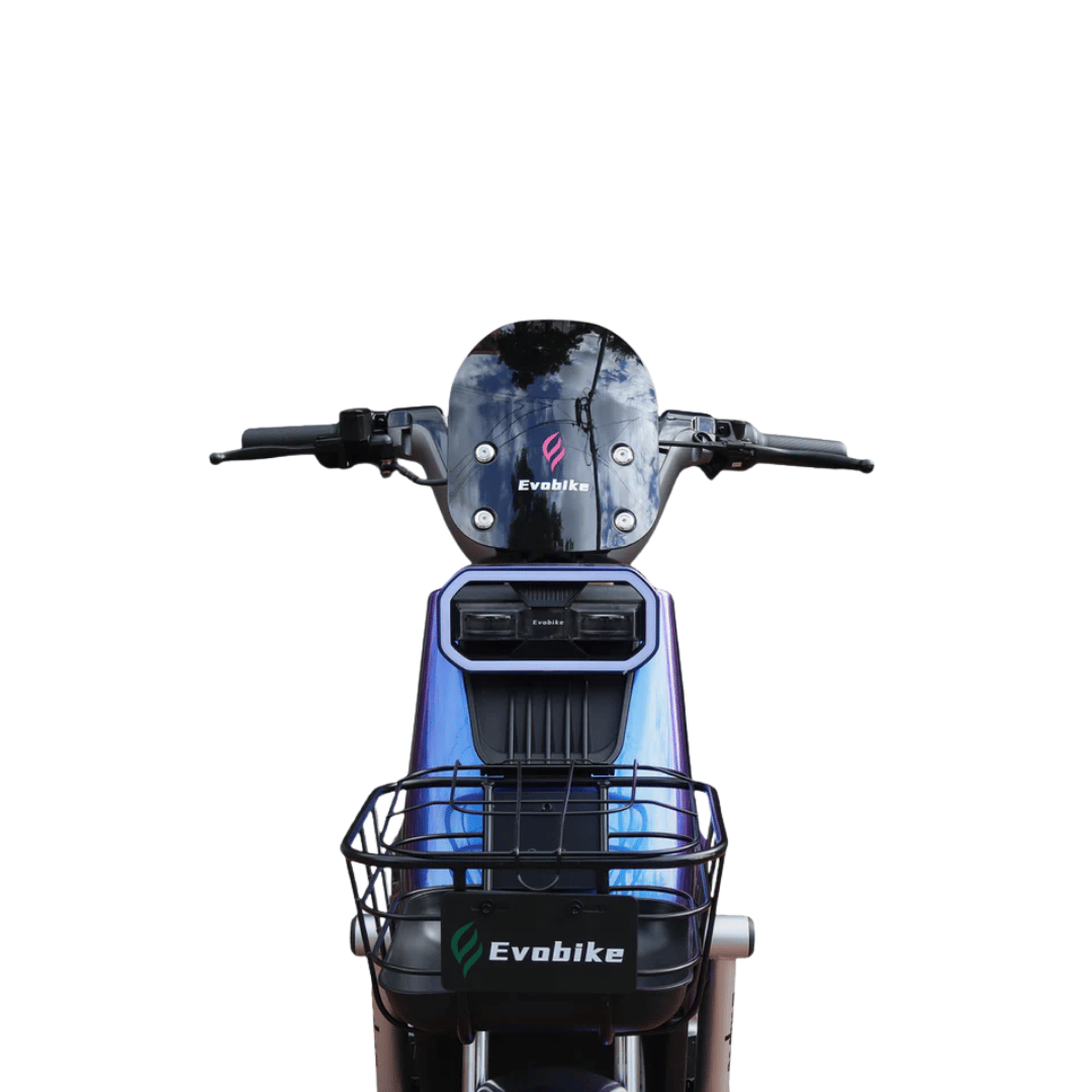 Moto Eléctrica Evobike Eclipse — vista frontal