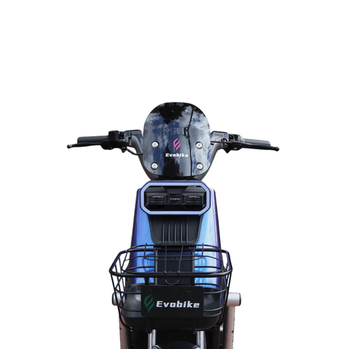 Moto Eléctrica Evobike Eclipse — vista frontal