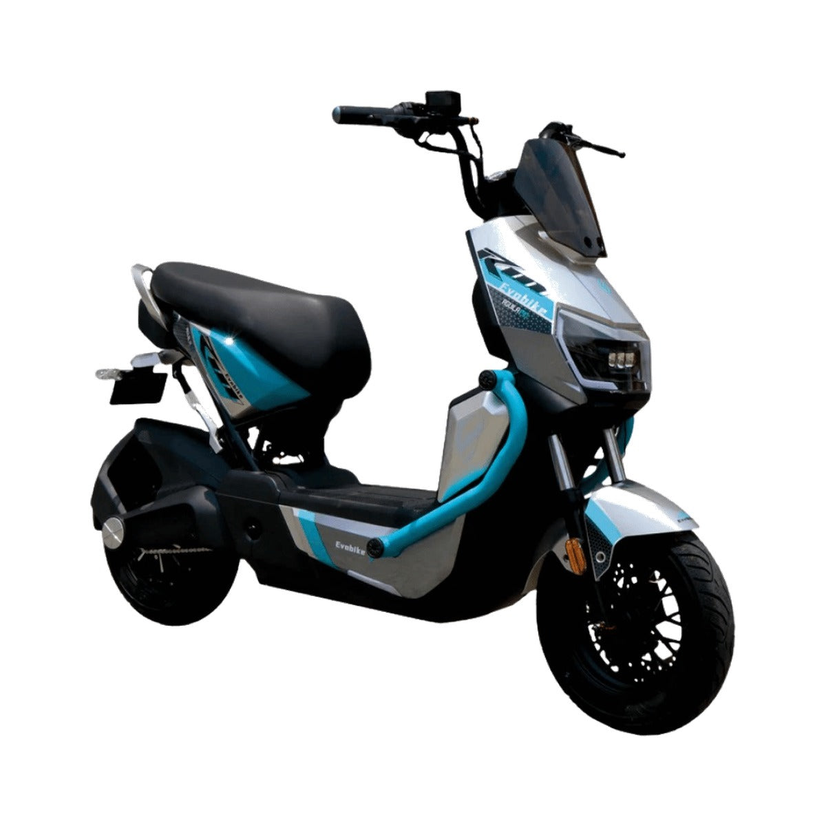 Moto Eléctrica Evobike Águila Pro azul