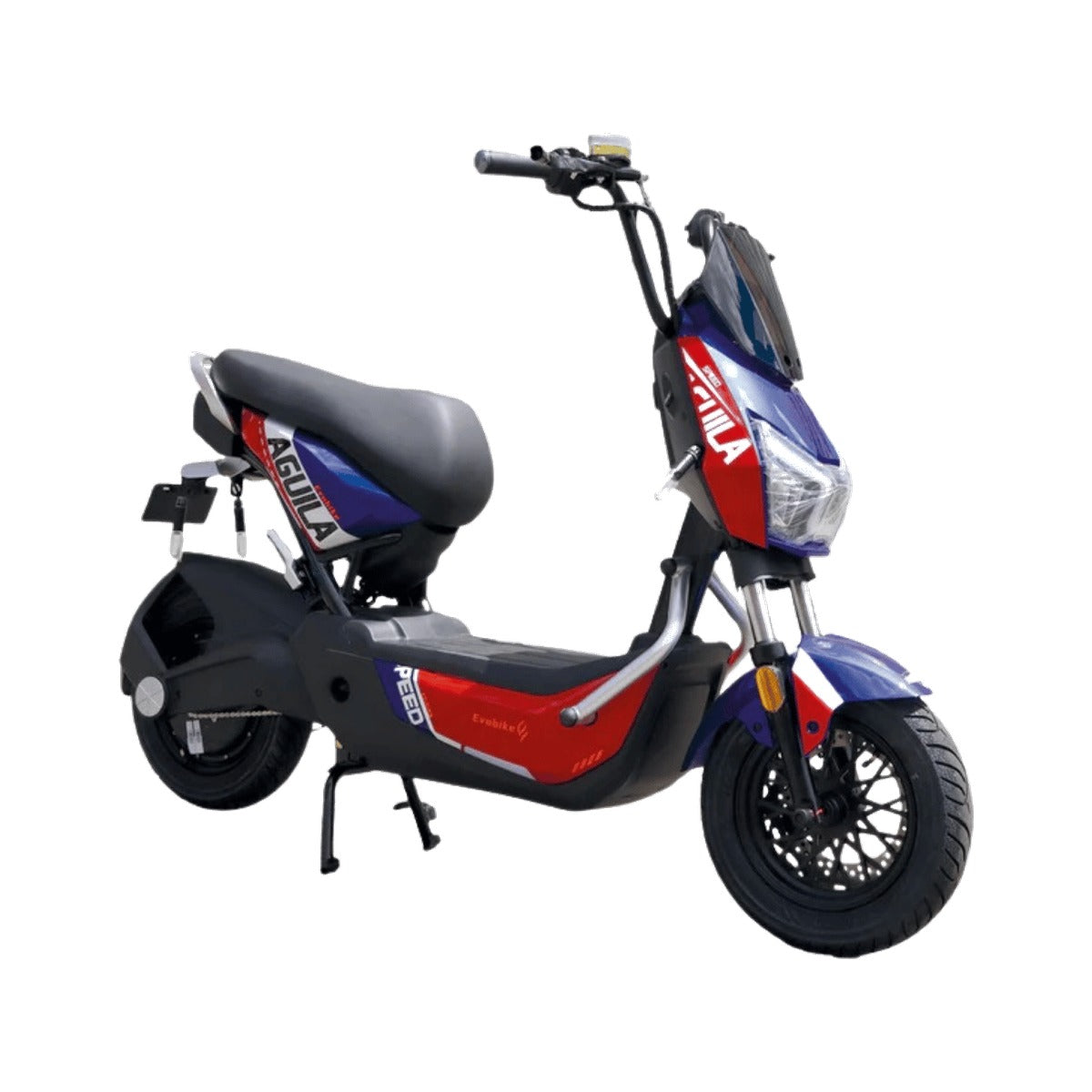 Moto Eléctrica Evobike Águila Pro roja