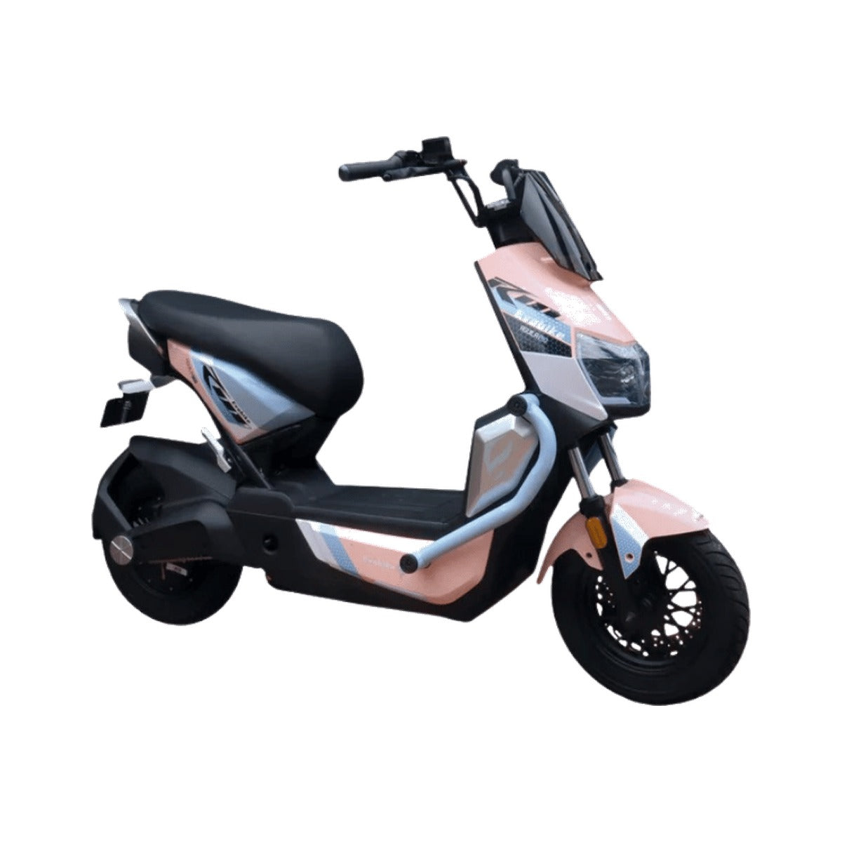 Moto Eléctrica Evobike Águila Pro rosada