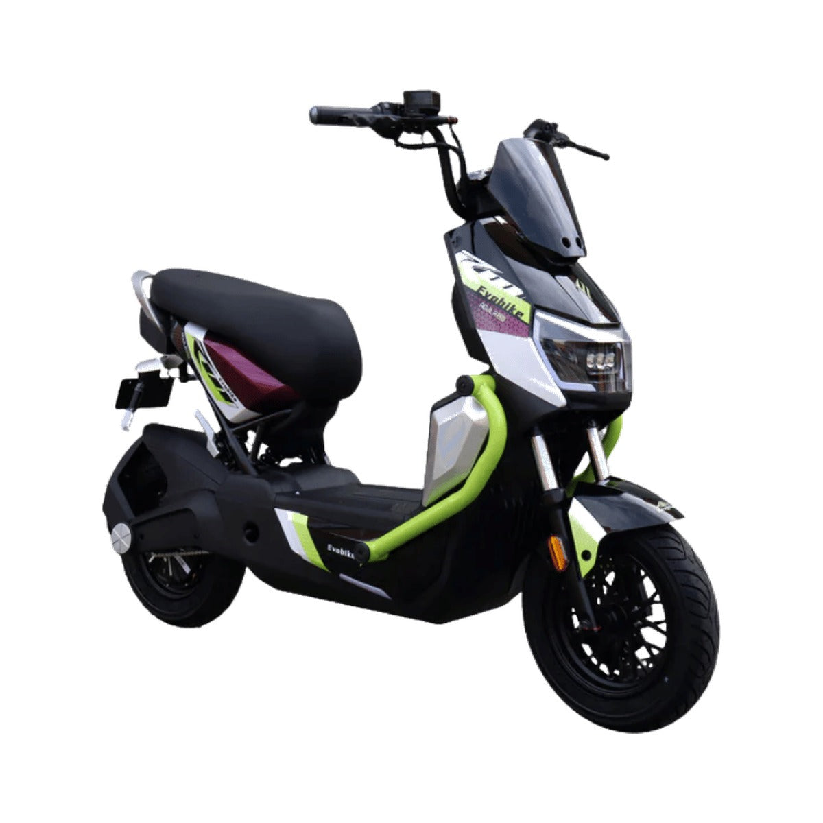 Moto Eléctrica Evobike Águila Pro verde