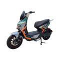 Moto Eléctrica Evobike Águila Pro Max verde y gris