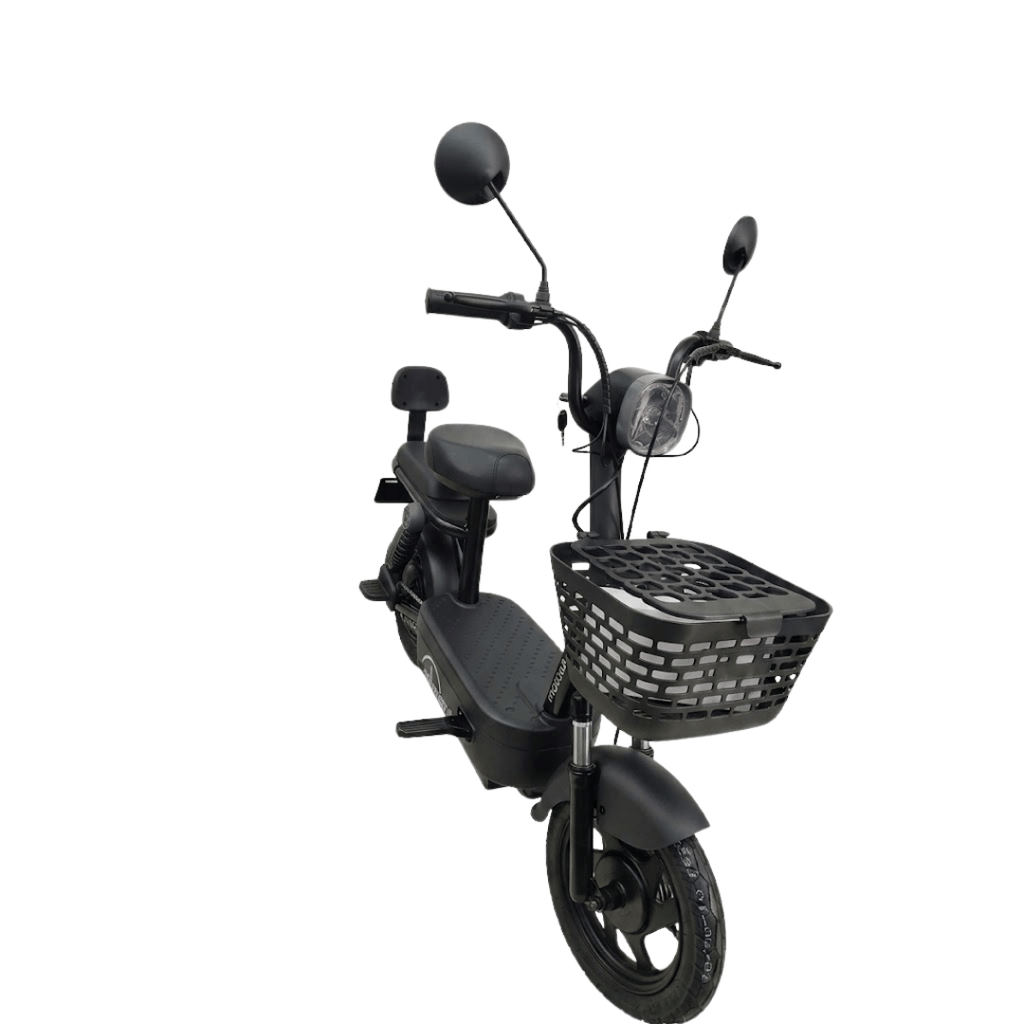 Moto Eléctrica Motion D01 — vista frontal