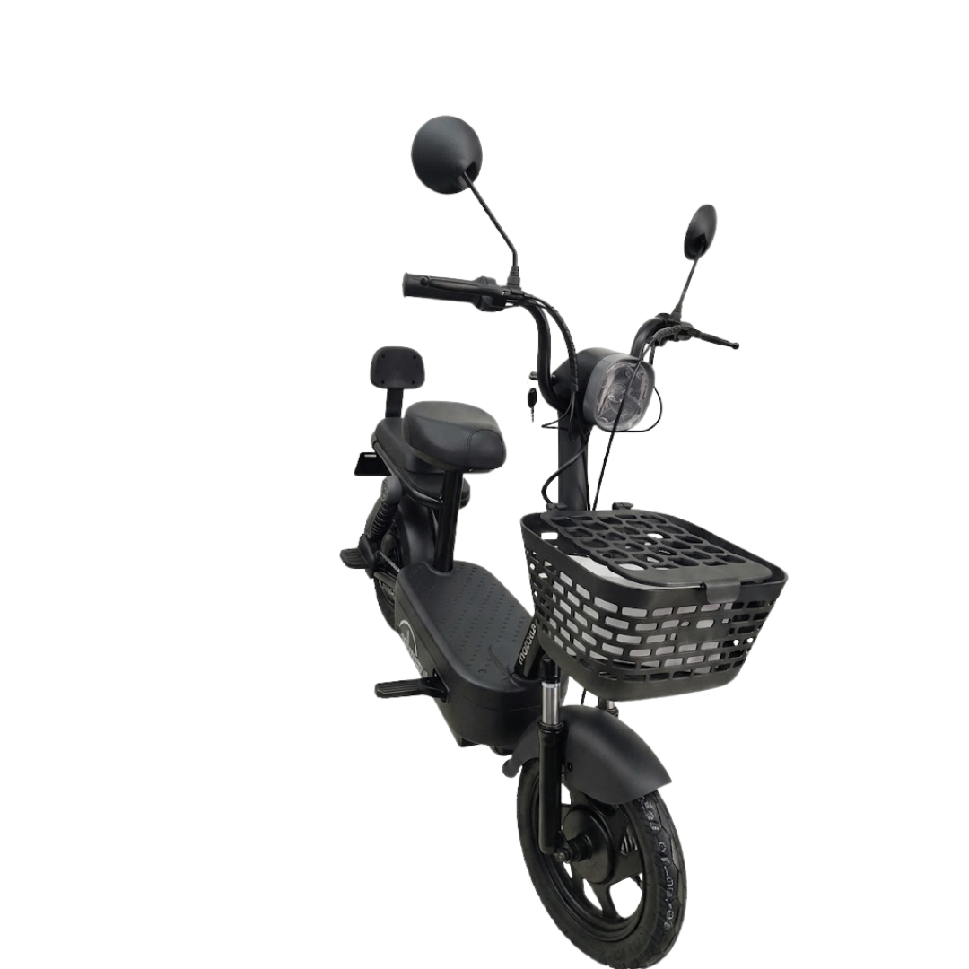 Moto Eléctrica Motion D01 — vista frontal