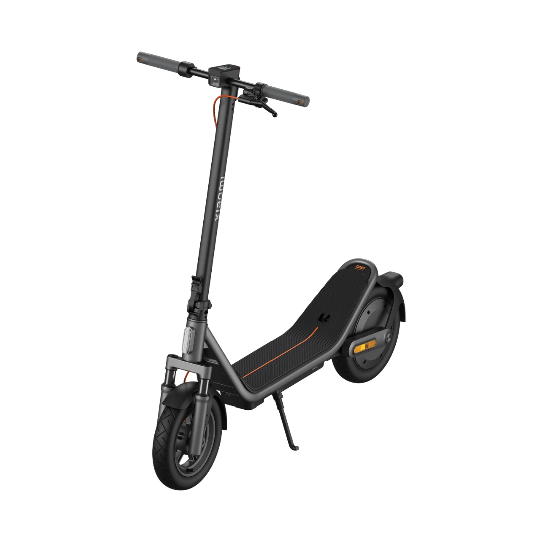 Xiaomi Electric Scooter 6 — detalle de la suspensión