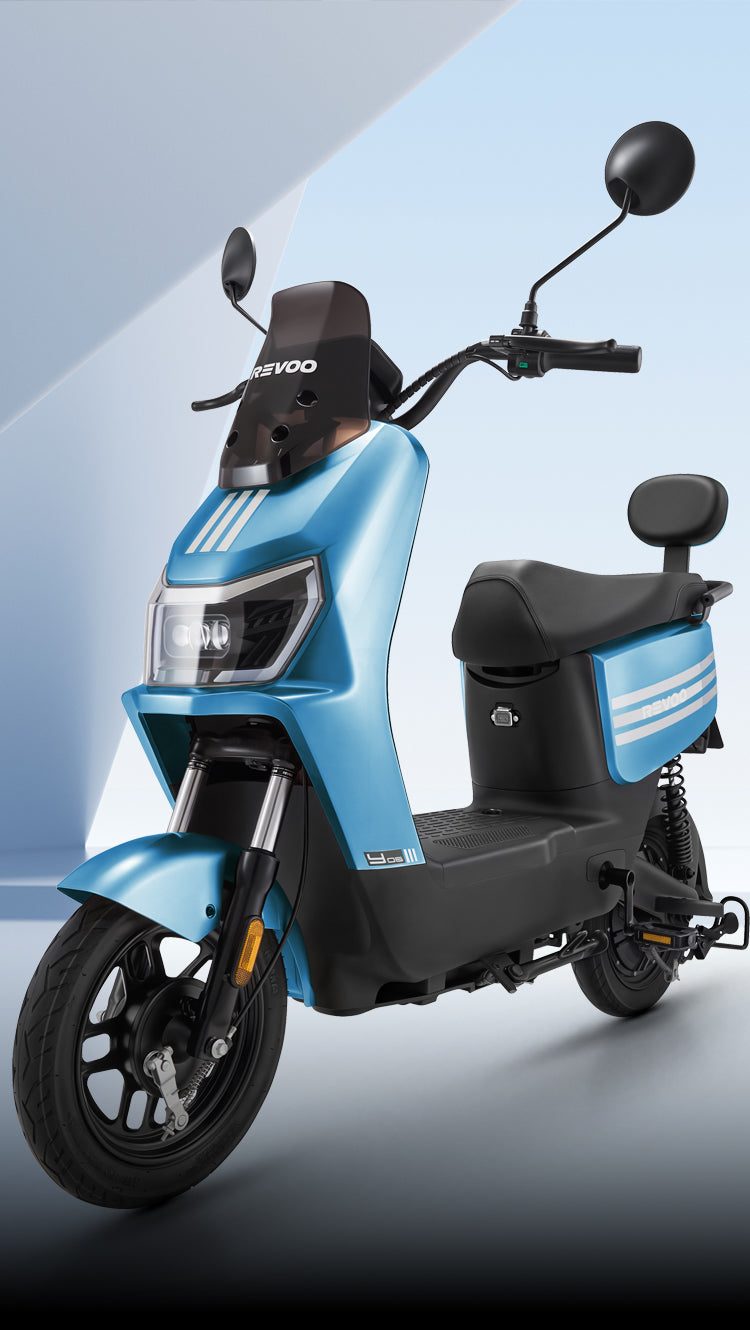 Moto Eléctrica REVOO Y06 negra