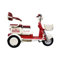 Triciclo Eléctrico Evobike Family Q rojo