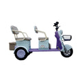Triciclo Eléctrico Evobike Family Q Plus morado