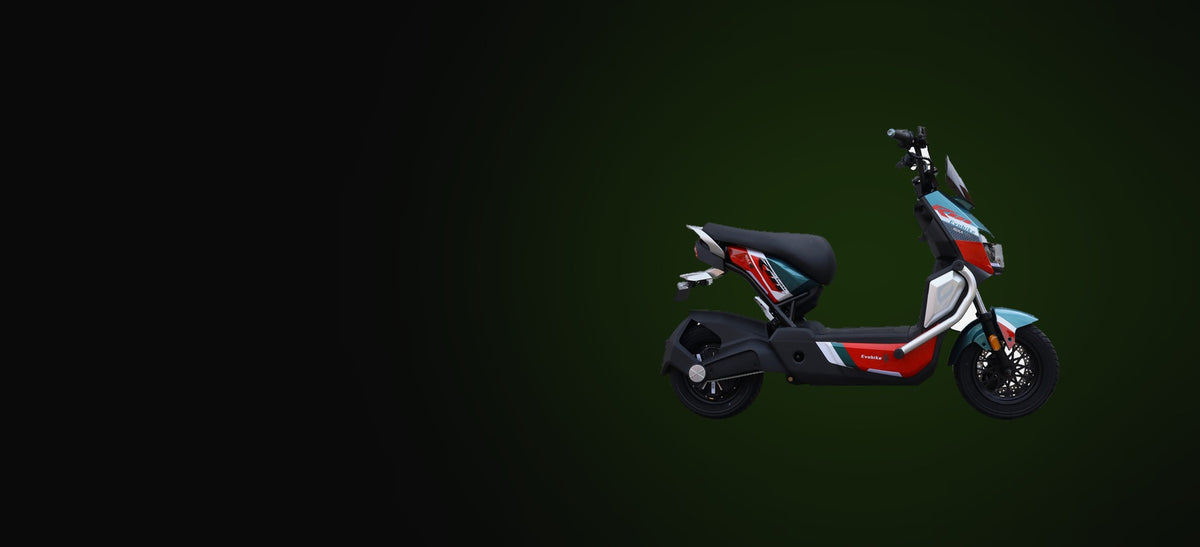Moto eléctrica Evobike Águila Pro de ELECTRIMOTOS