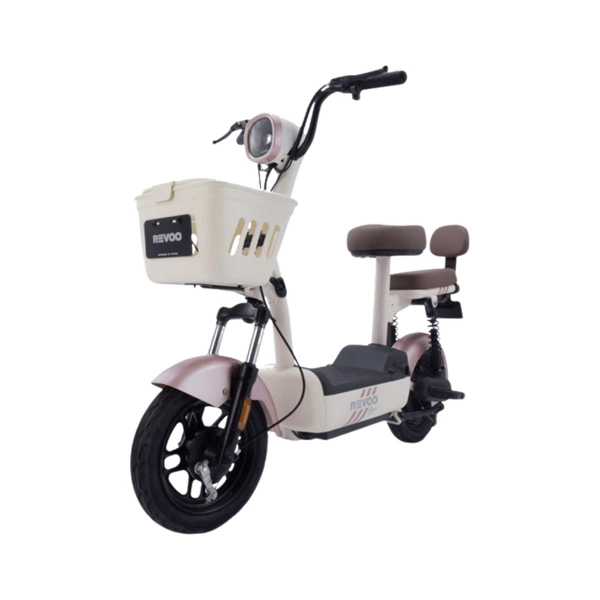 Moto Eléctrica REVOO A04 rosada