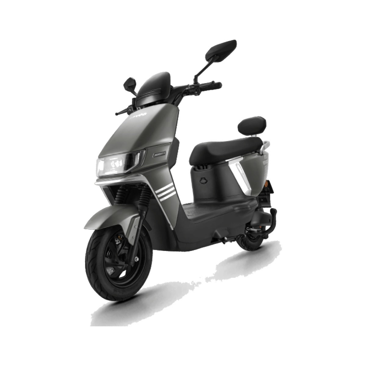 Moto Eléctrica REVOO A12 gris