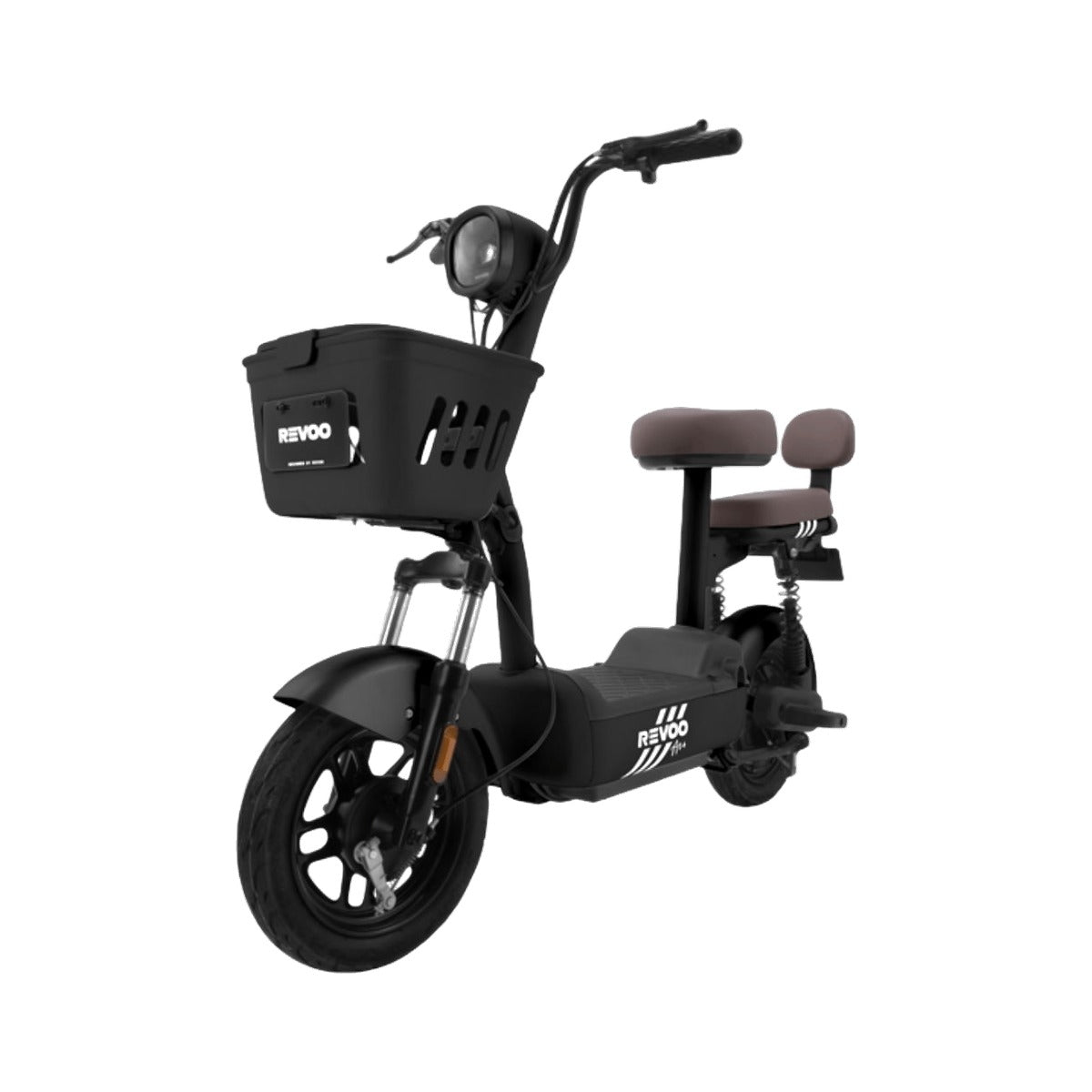 Moto Eléctrica REVOO A04 negra