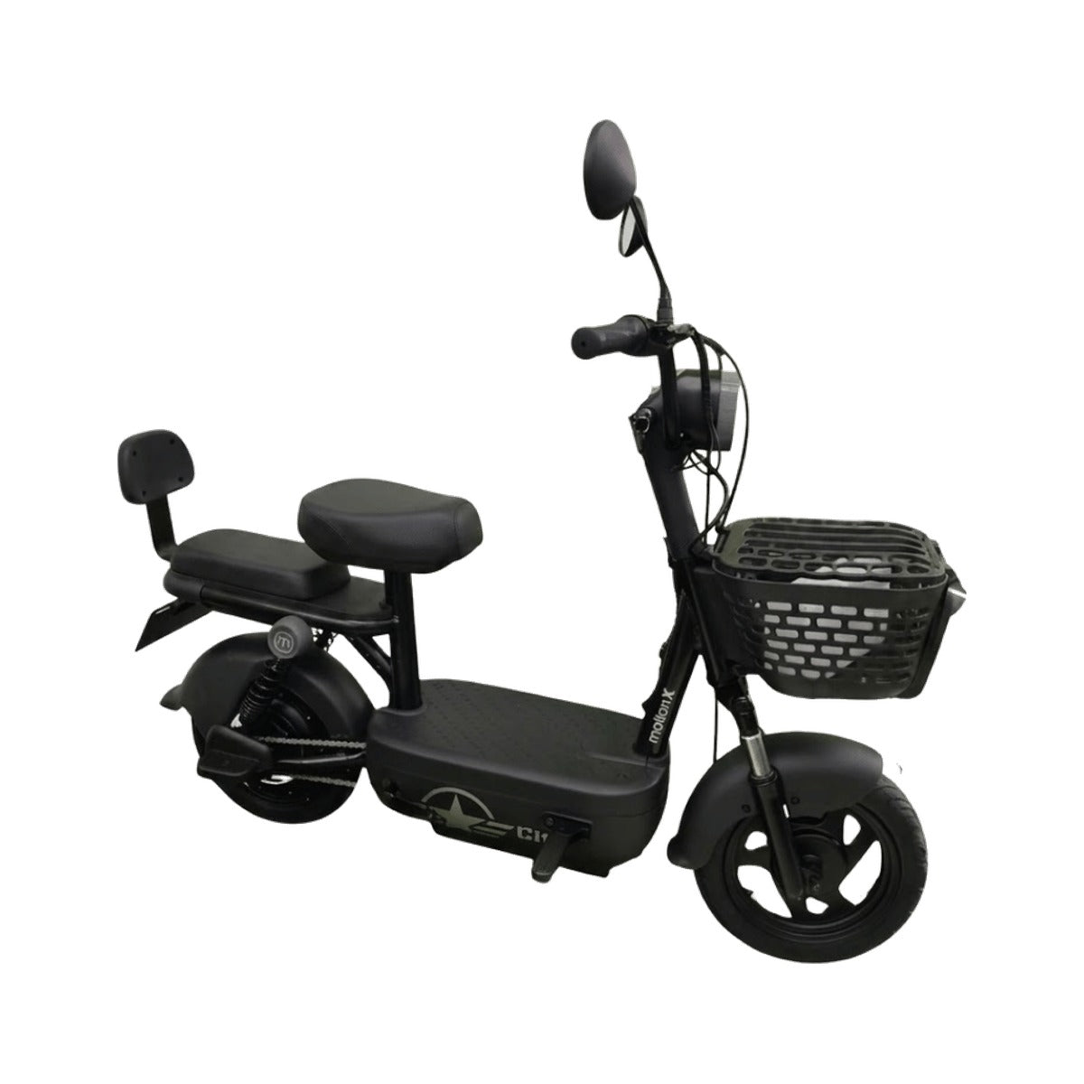 Moto Eléctrica Motion D01 negra