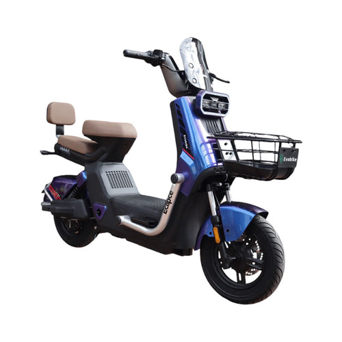 Moto Eléctrica Evobike Eclipse azul