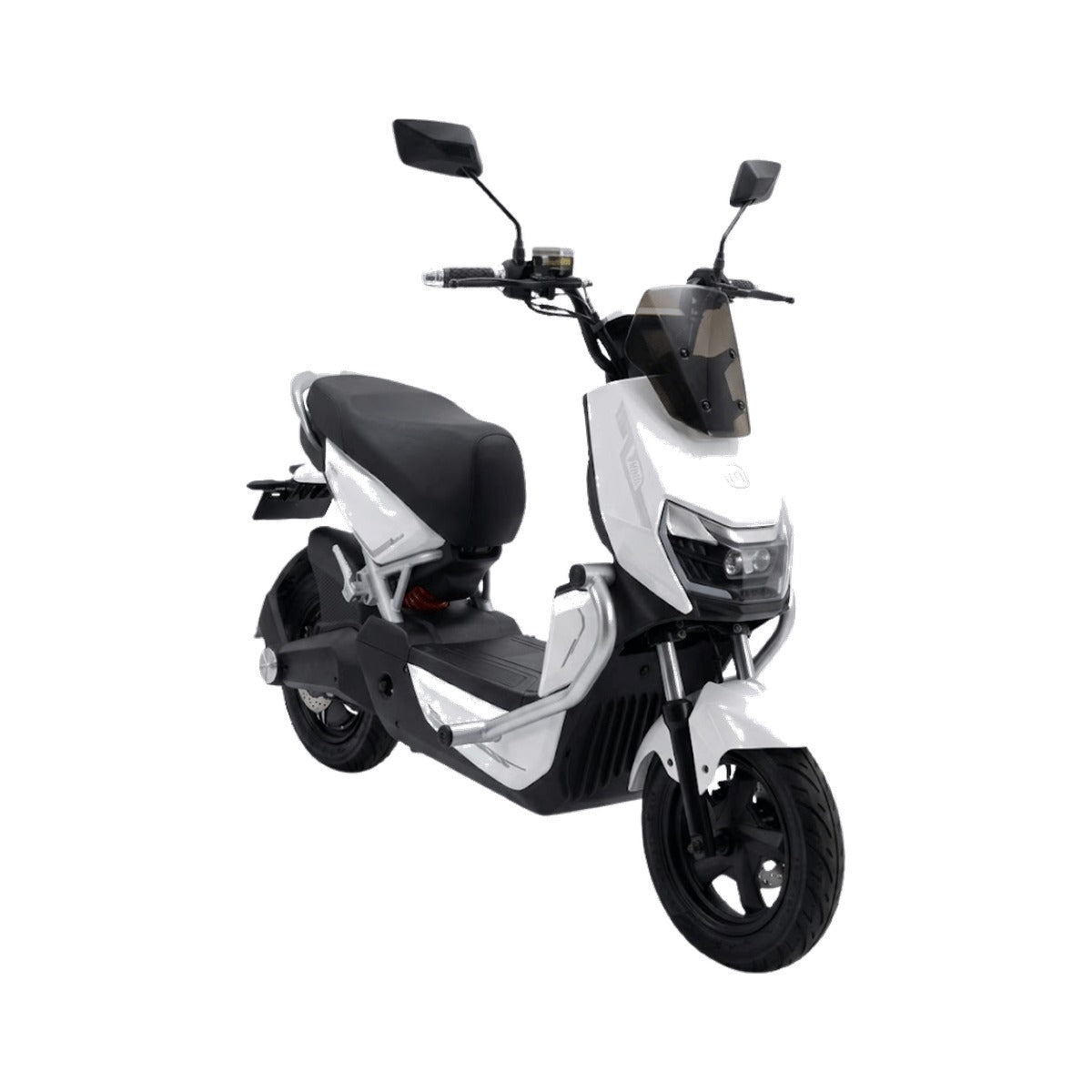 Moto Eléctrica Motion F01 blanca