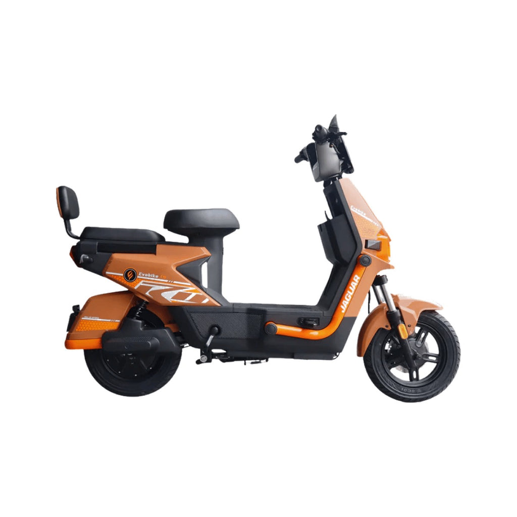 Moto Eléctrica Evobike Jaguar naranja