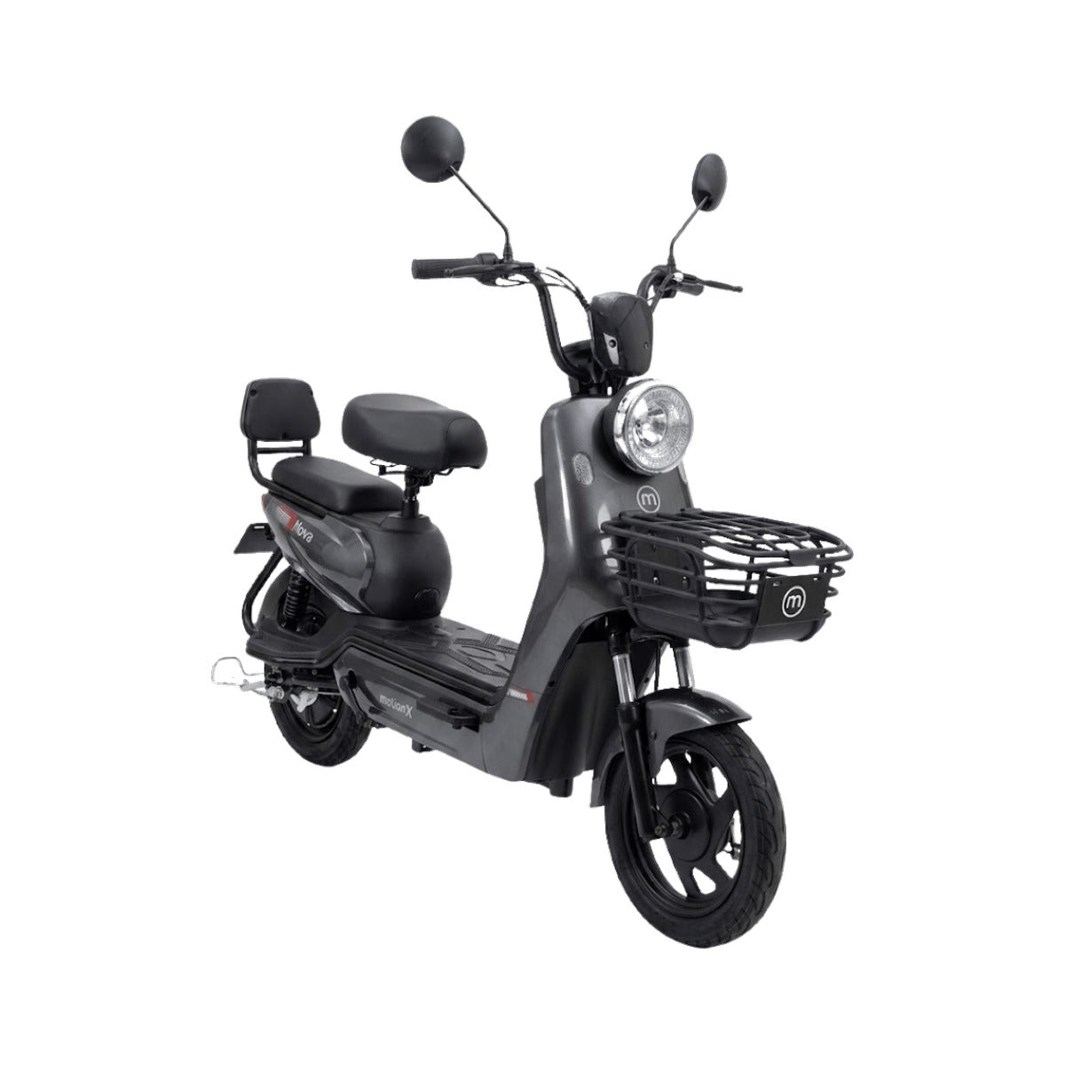 Moto Eléctrica Motion N01 gris
