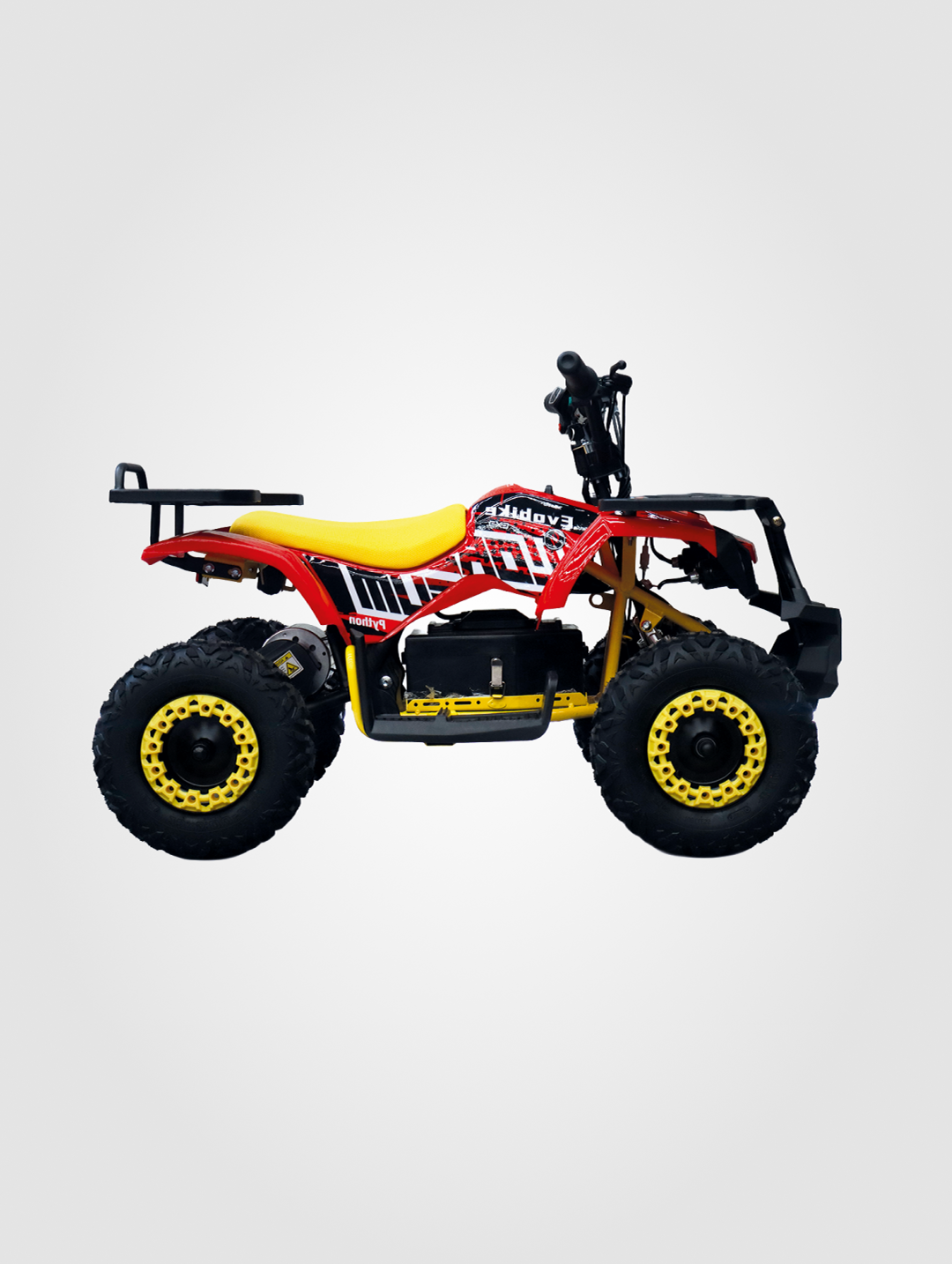 Cuatrimoto Eléctrica Infantil Evobike Python verde