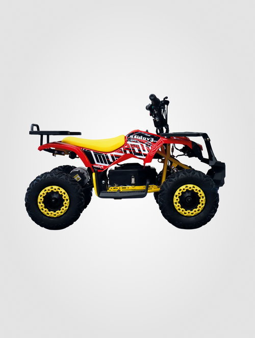 Cuatrimoto Eléctrica Infantil Evobike Python verde