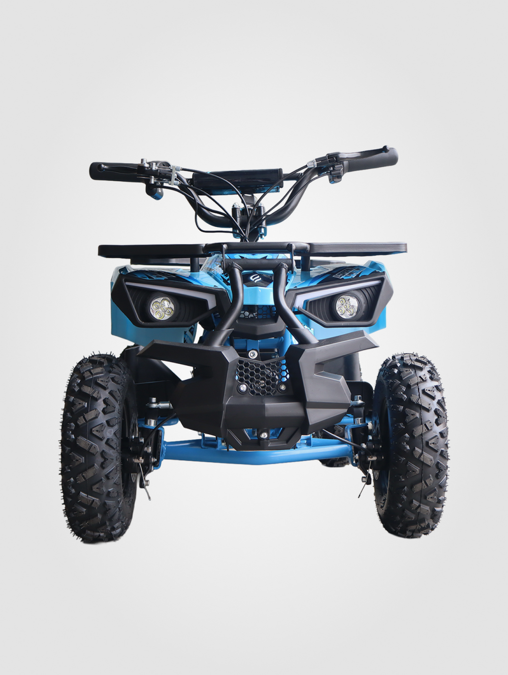 Cuatrimoto Eléctrica Infantil Evobike Python — parrilla trasera