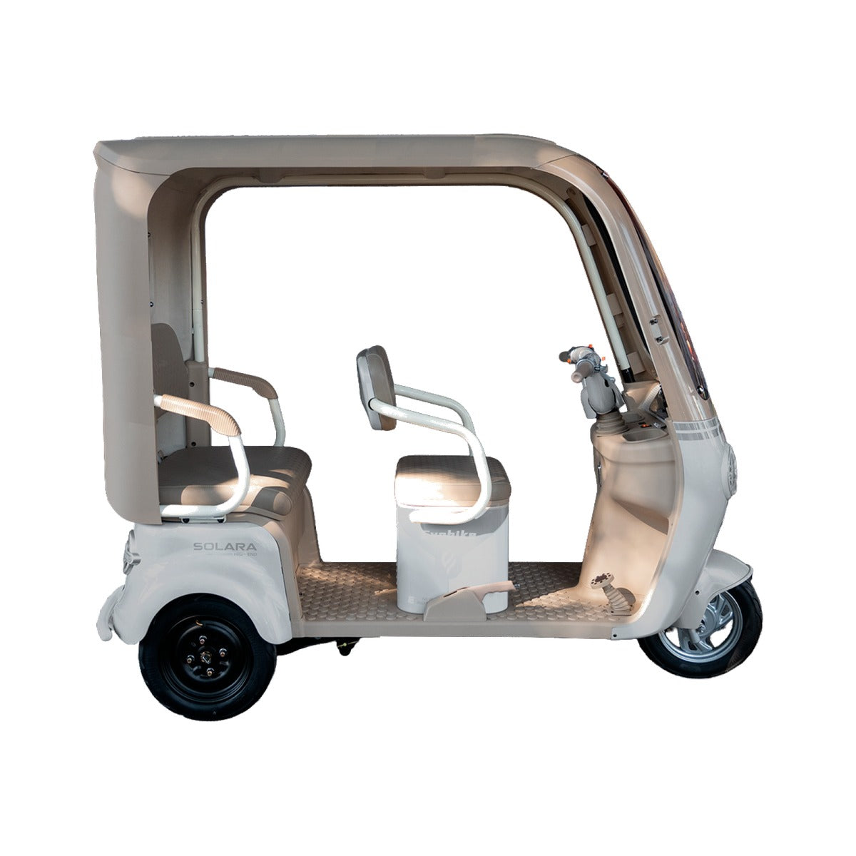 Triciclo Eléctrico Evobike Solara beige
