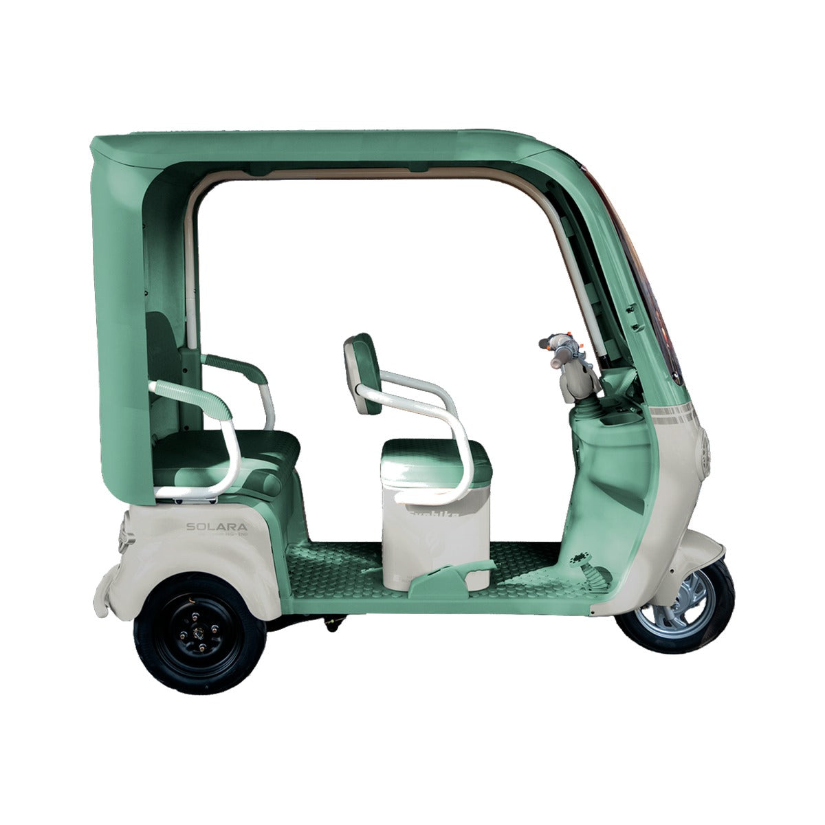 Triciclo Eléctrico Evobike Solara verde