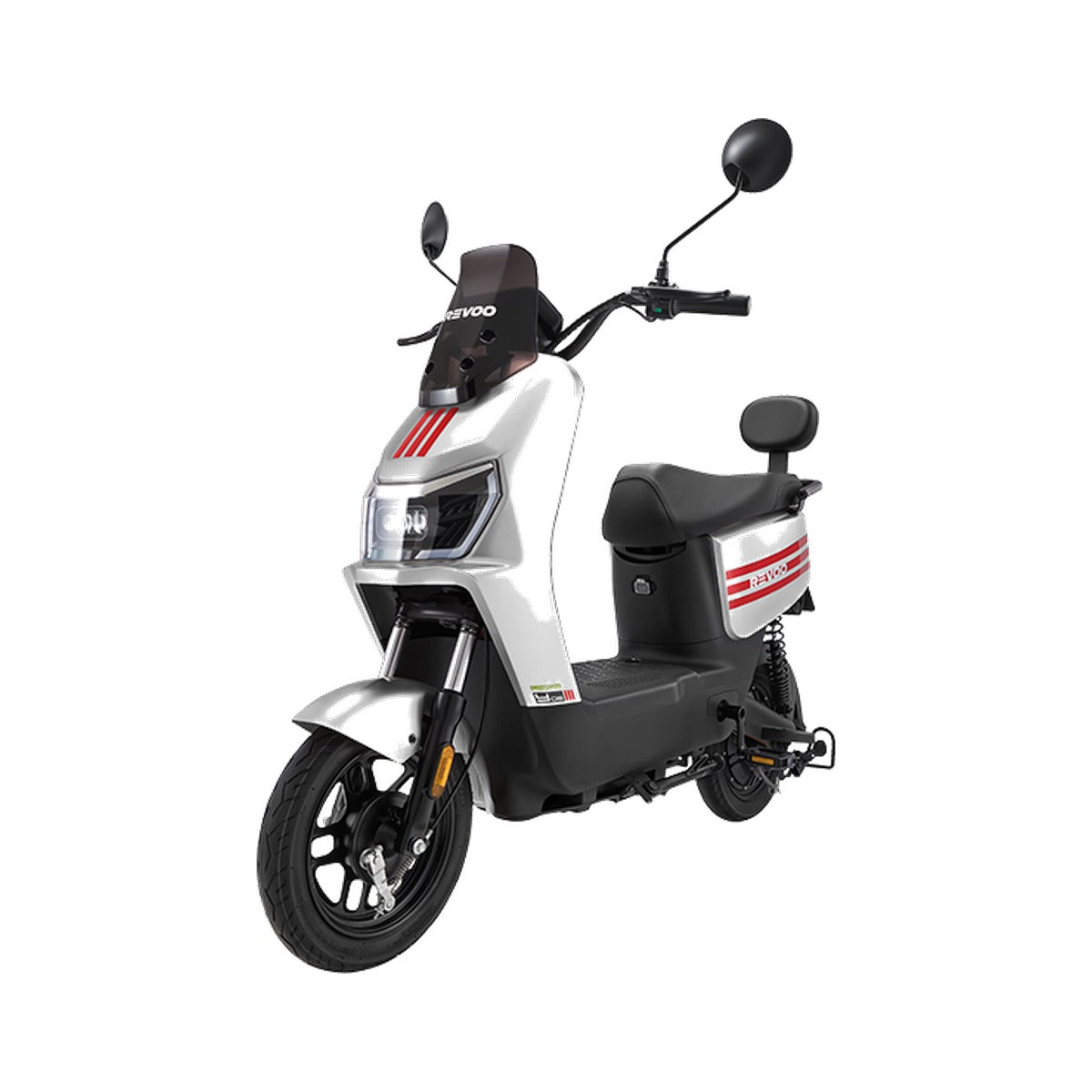 Moto Eléctrica REVOO Y06 blanca