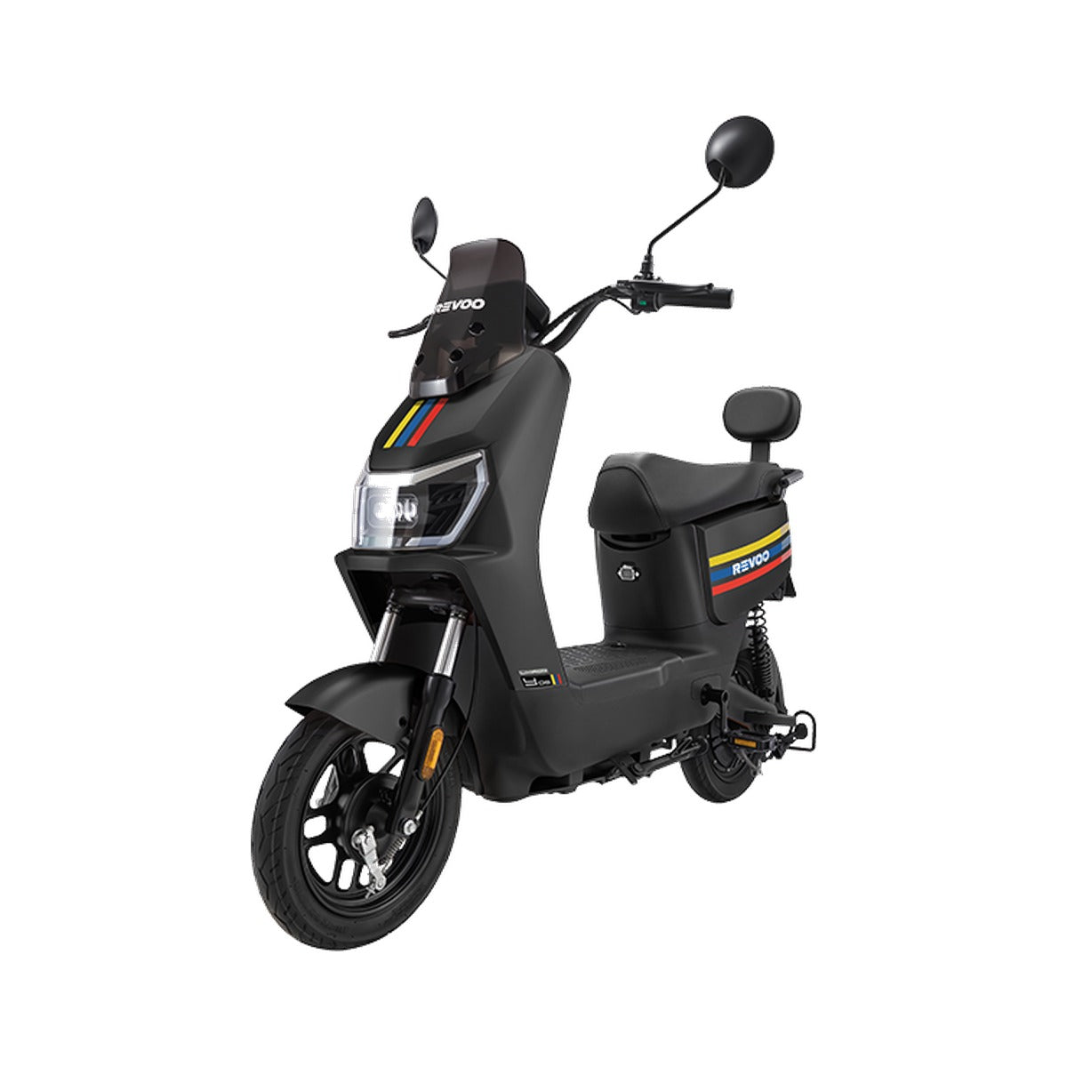 Moto Eléctrica REVOO Y06 negra
